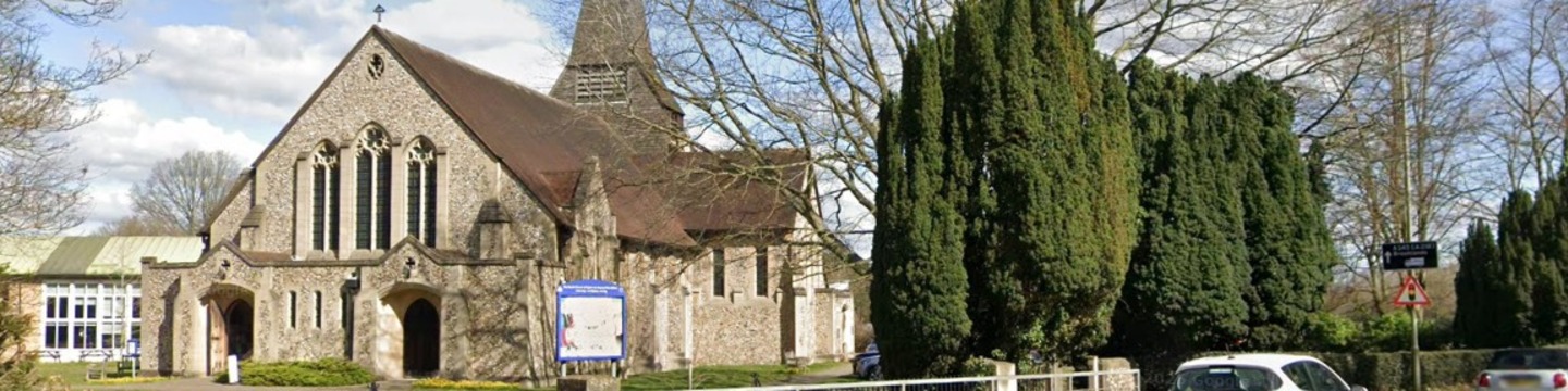 Parish Church of Saint John the Baptist, West Byfleet