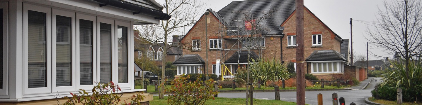 Houses in Old Woking